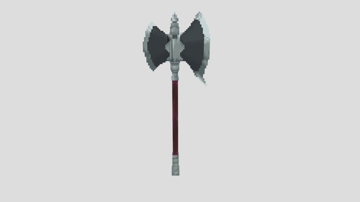 Stark's axe | Sousou no Frieren 3D Model