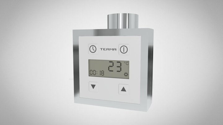 KTX 3 electric heating element – Gratis 3D-model STL