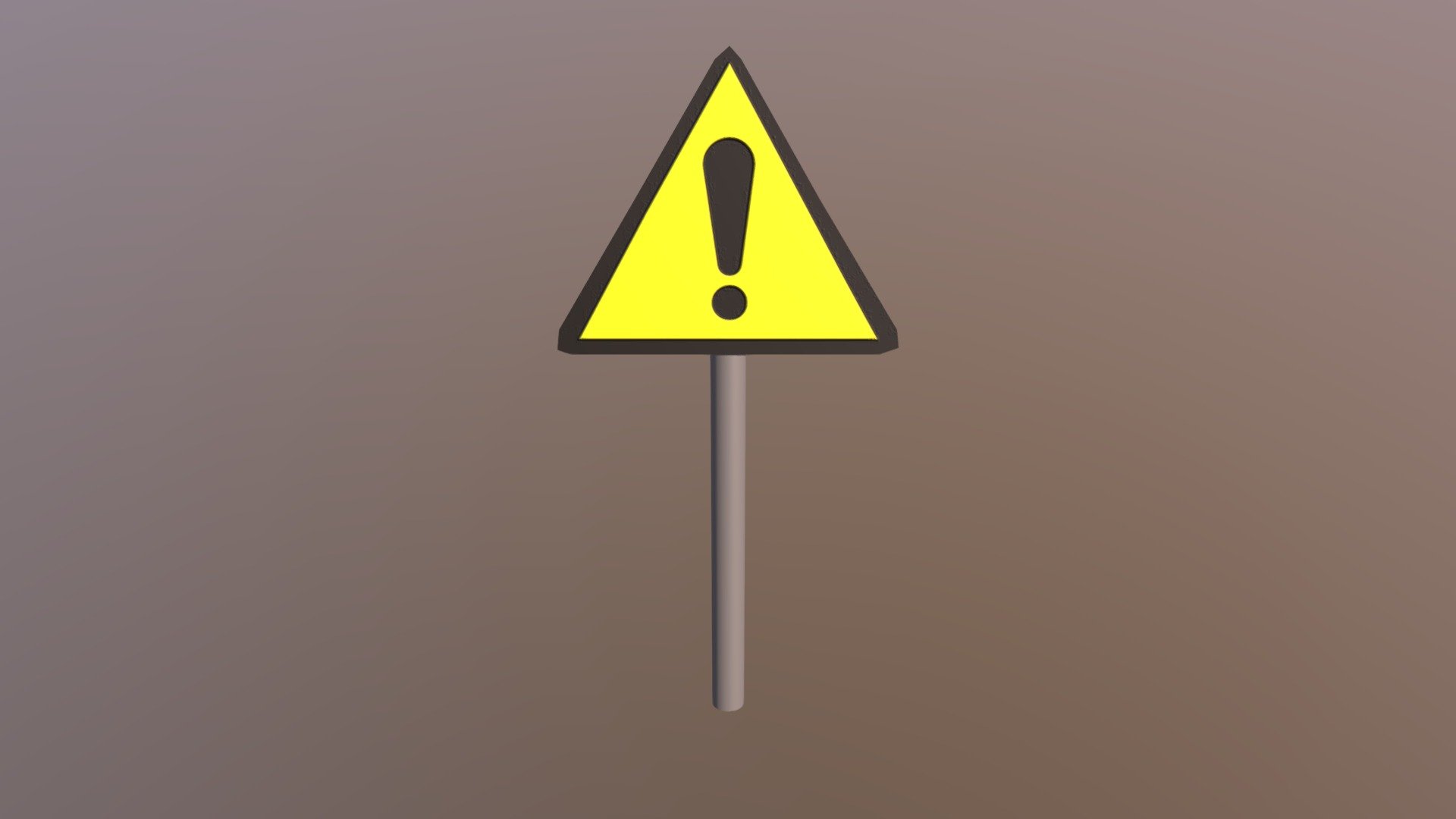 Caution Sign