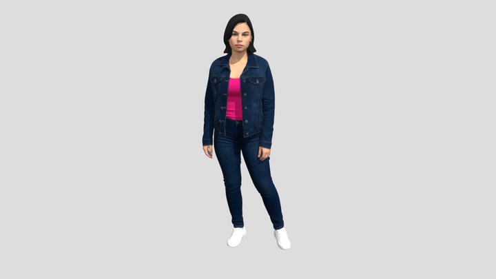 Denim Chic – Modelo 3D gratuito STL