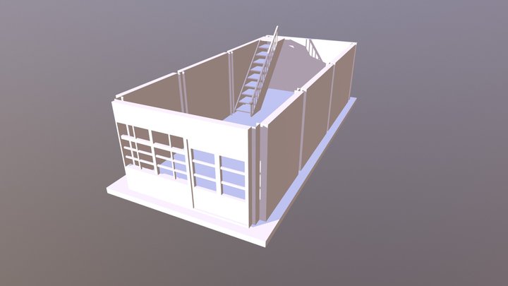 Room 27 3D Model
