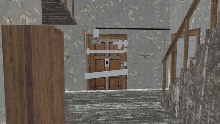 Granny house 1.8 3D Model