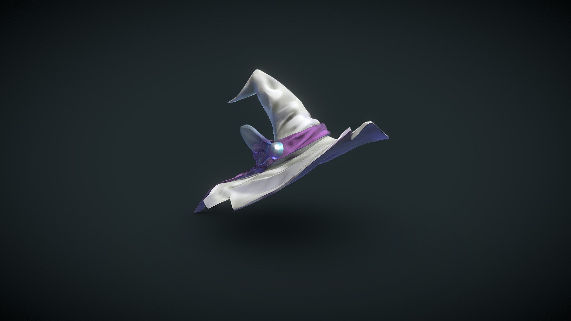 Adventurer's camp: Fairy mage hat