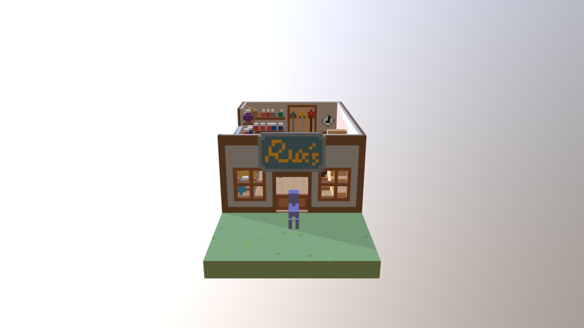 shop WIP