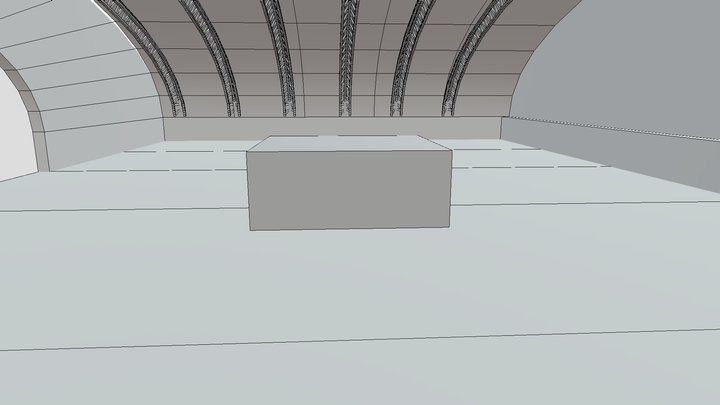 Hangar 3D Model