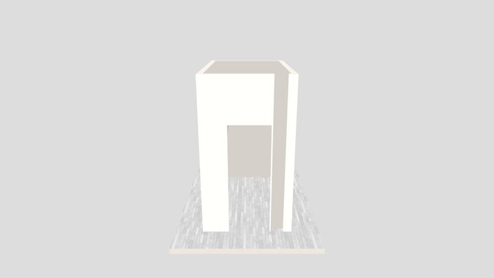 Kolesarnica 3D Model