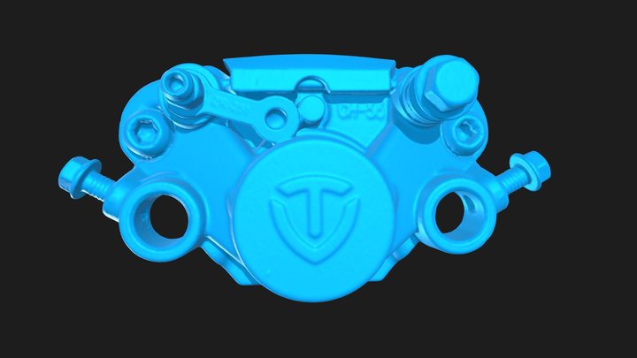Brake cylinder – Modello 3D gratuito STL