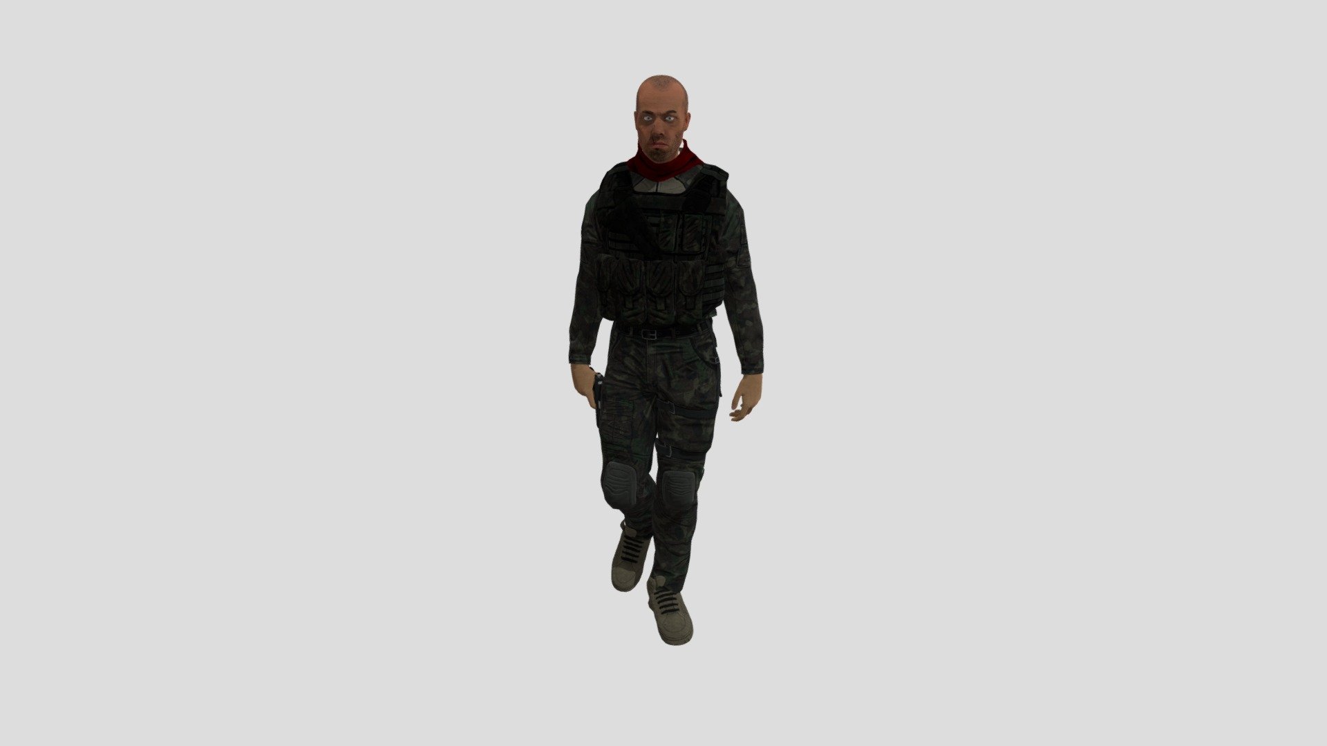 Solider Walk - Download Free 3D model by LostBoyz2078 (@LostModels2025 ...