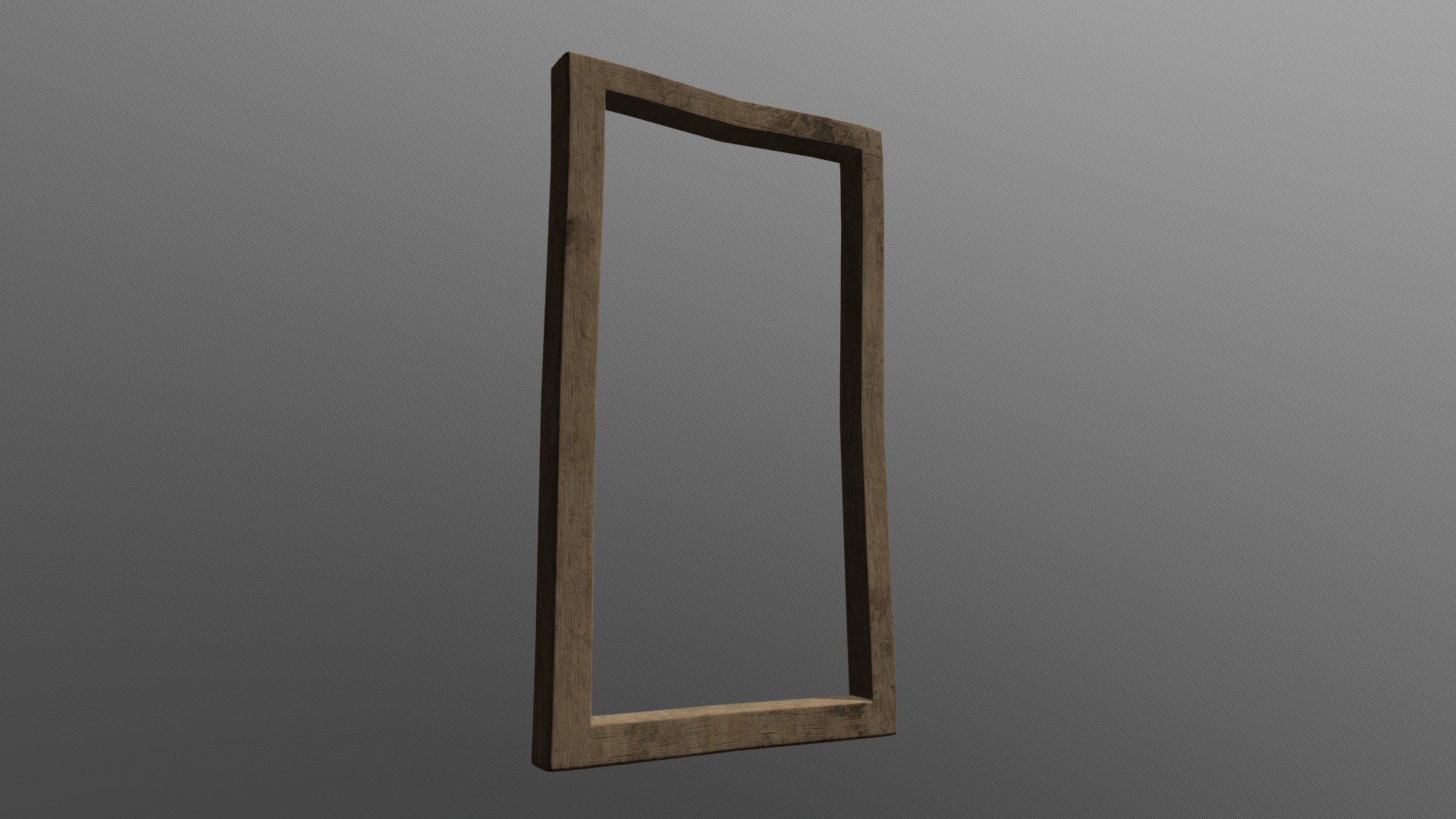 Window Frame Download Free 3D model by RubaQewar [45d2d22] Sketchfab
