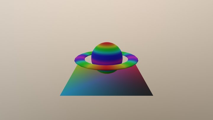A Ball 3D Model