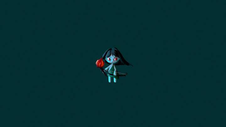 Panin the Naga 3D Model