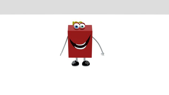Happy Meal MASCOT Mc Donalds (UPDATED) 3D Model