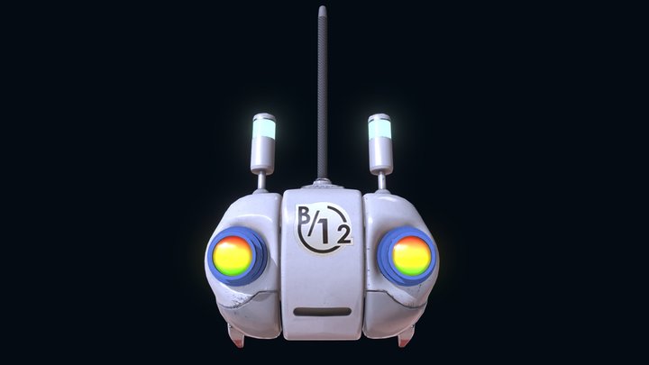 B12 3D Model