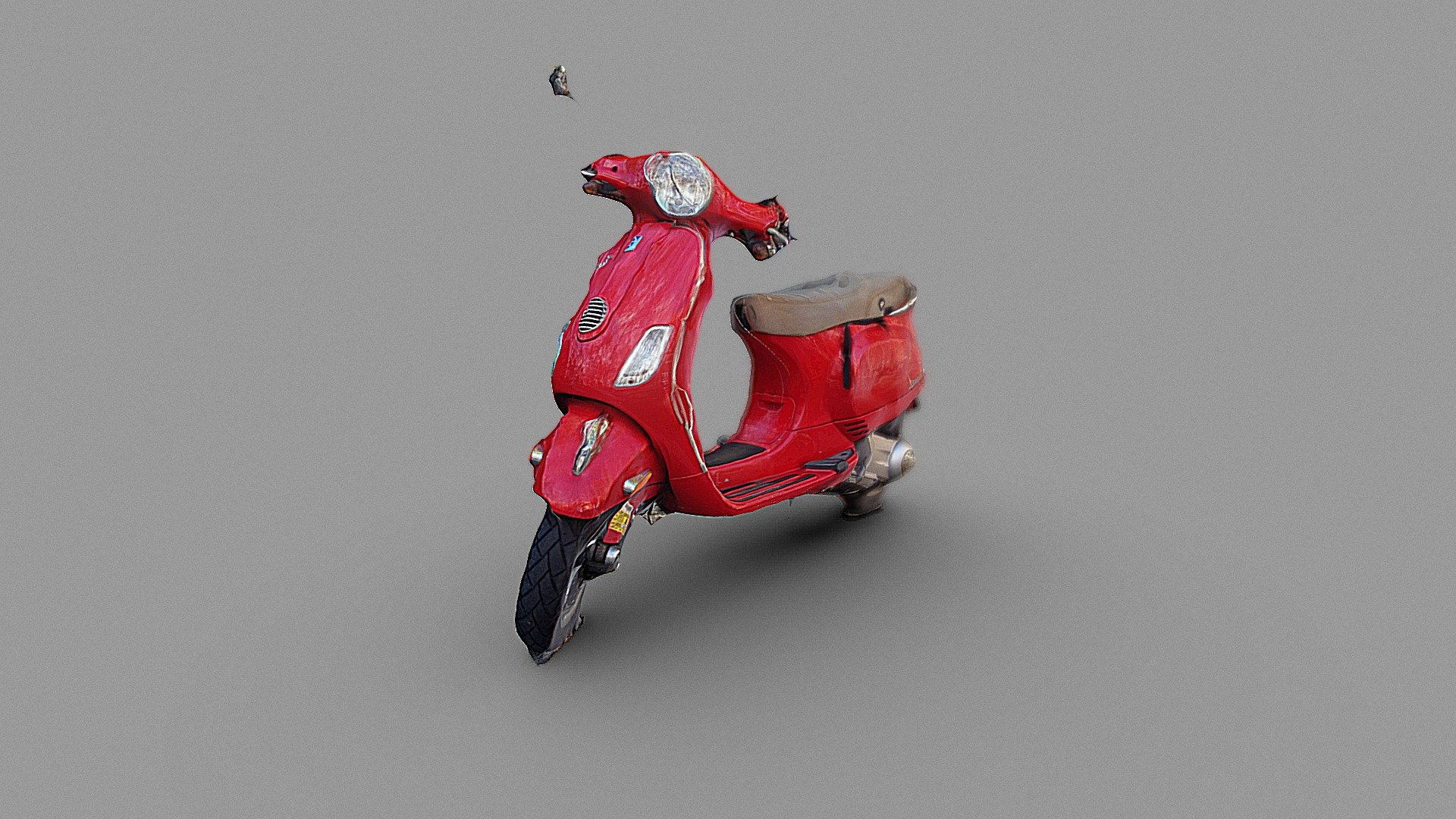 Red Vespa