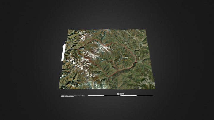 尕朵觉沃 – Free 3D Model STL
