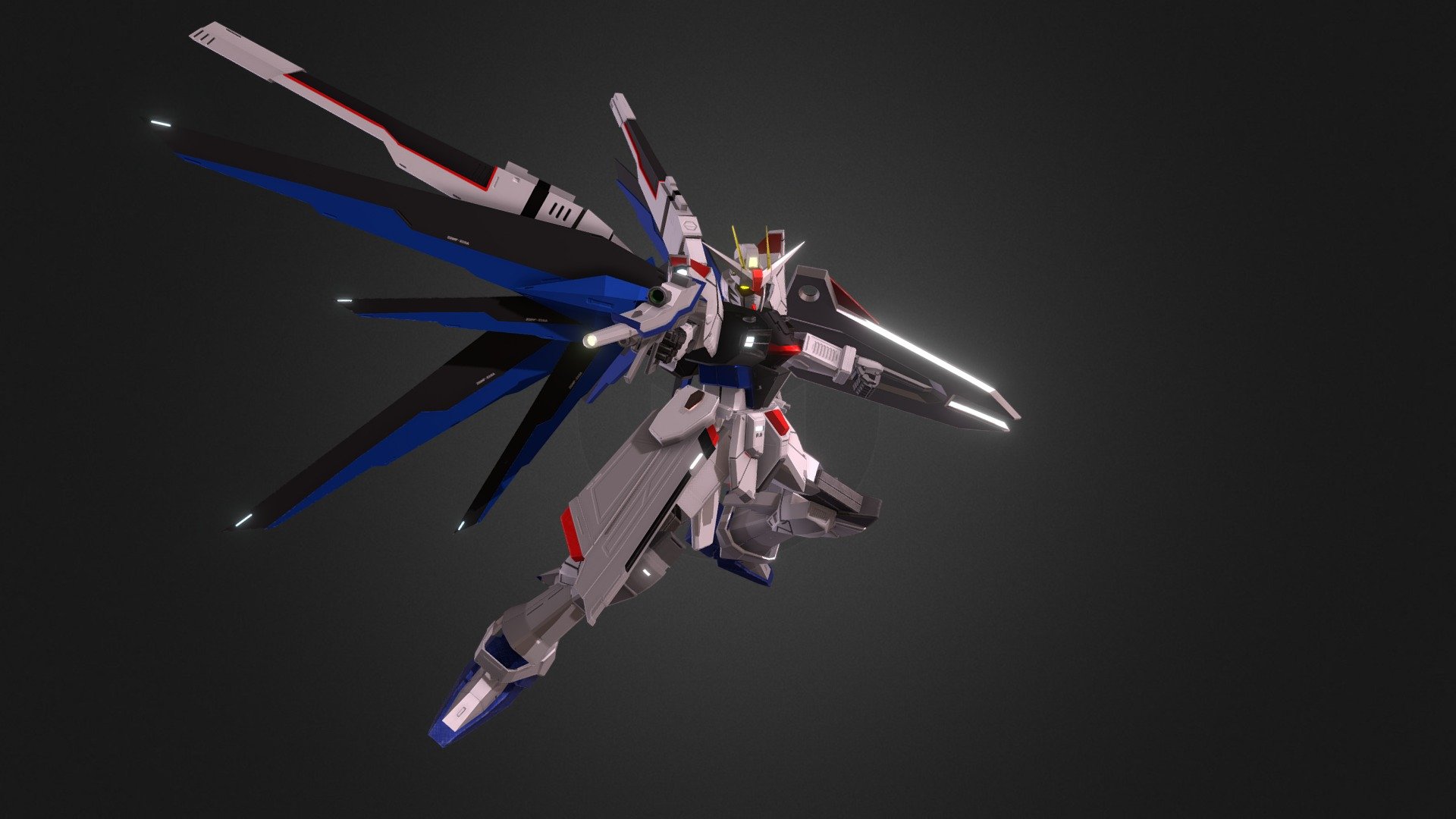 ArtStation - ZGMF-X10A Freedom Gundam