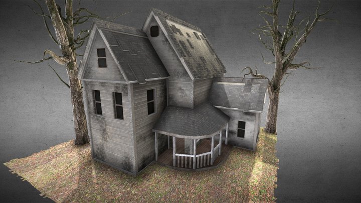 OldHouse 3D Model