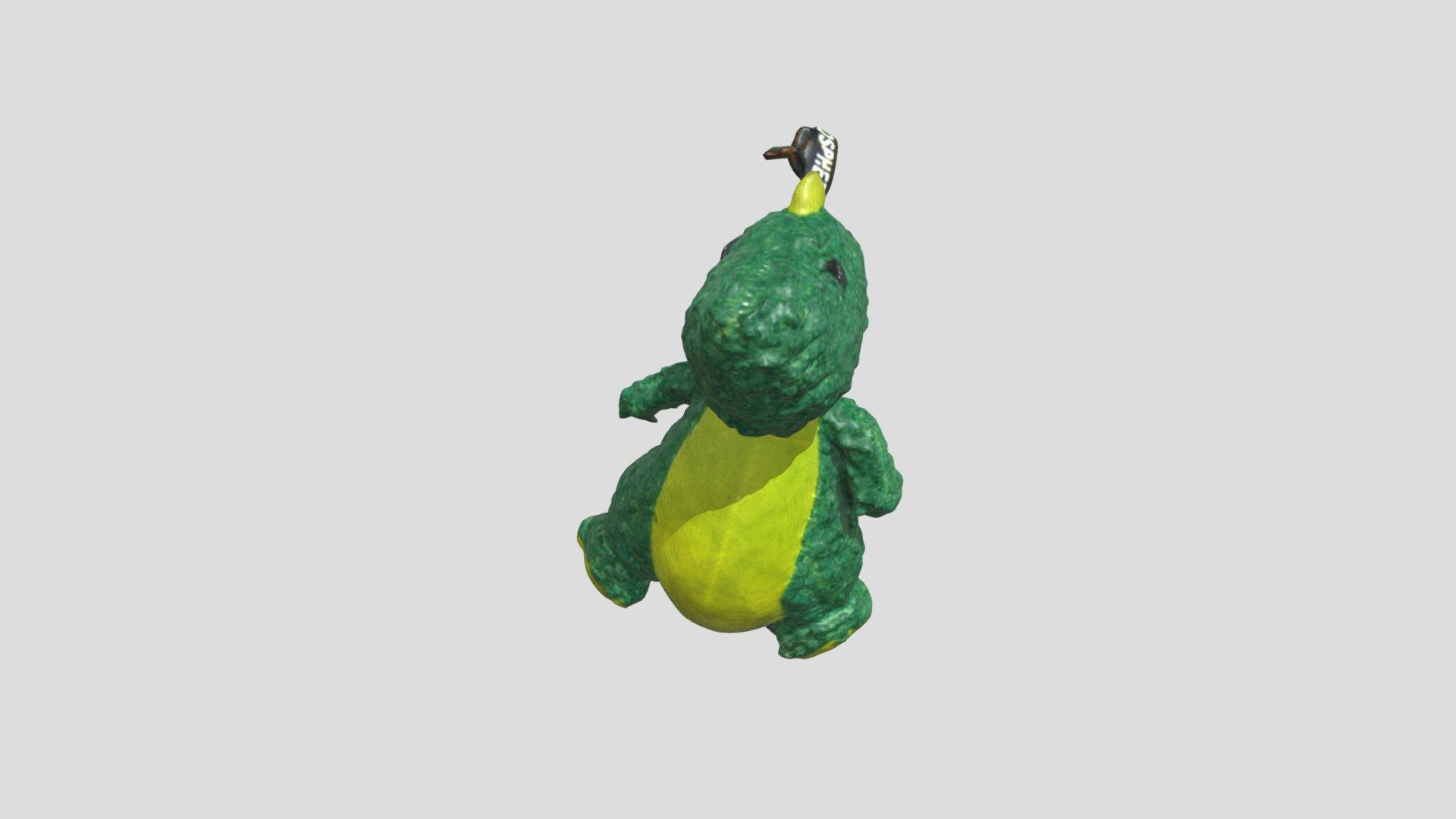 Dino — Sketchfab embed 3D viewer