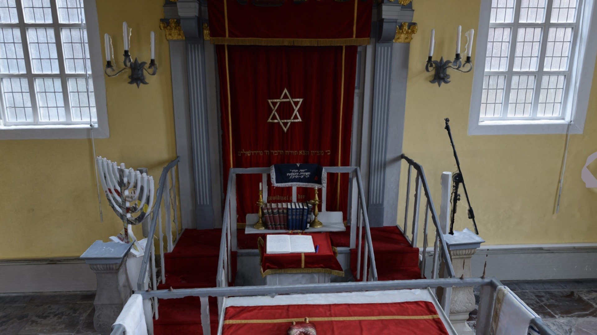 Celler Synagoge - work in progress