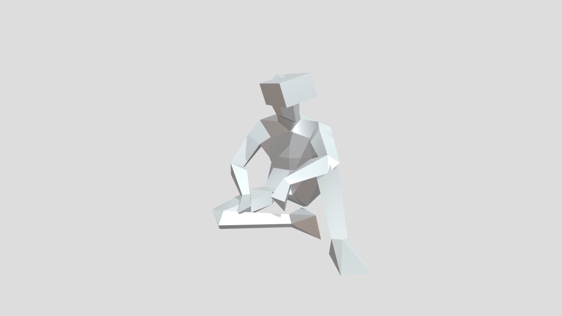 MetaMan Sit Idle