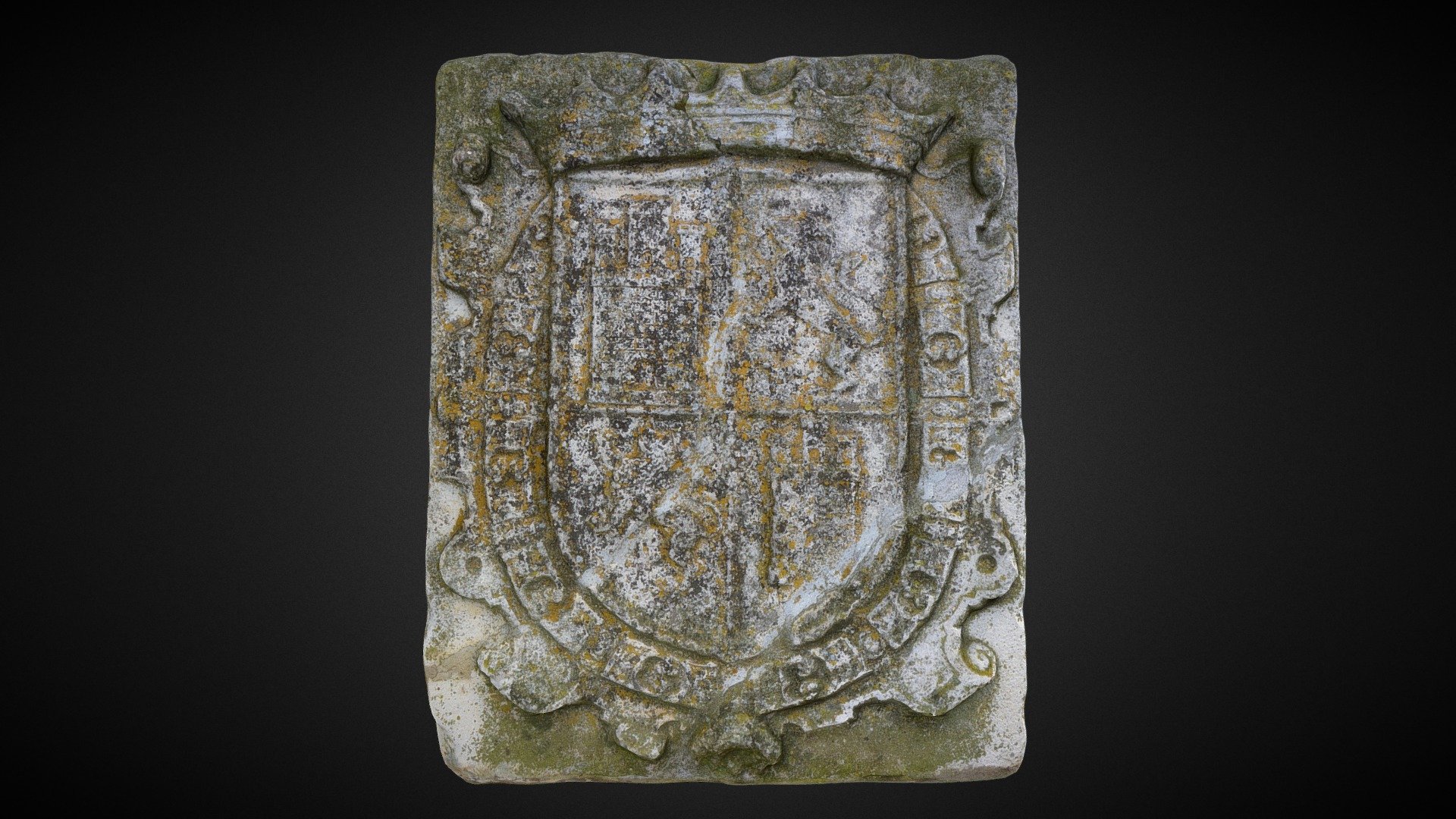 Escudo de Castilla - 1610