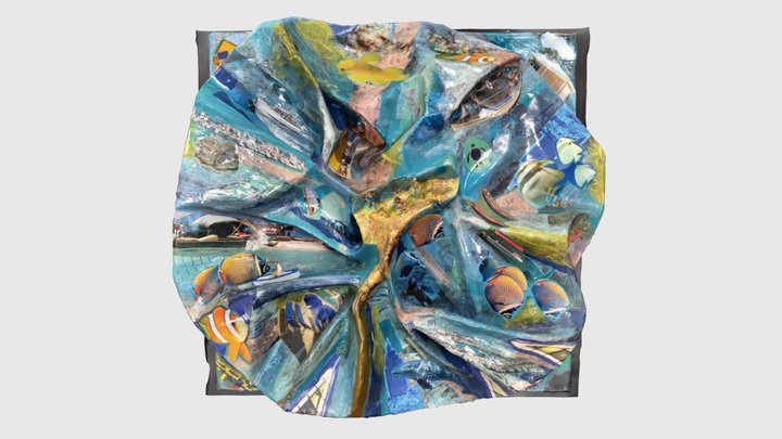 Rêve d'Océan 3D Model