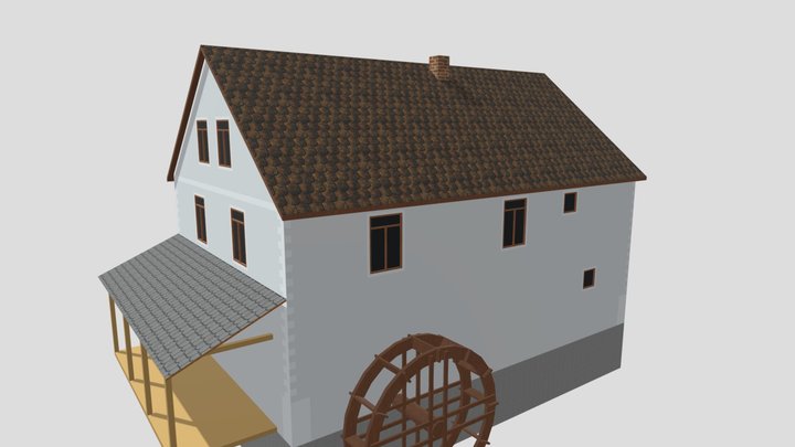 Mlýn Vlachý, Zbenické Zlákovice