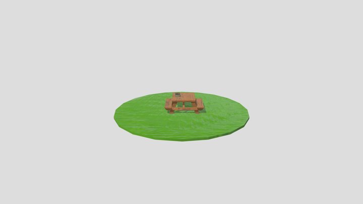 Picnic 3D Model