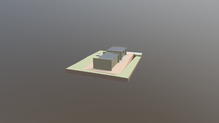 ABRIGO PASS - SE-TOUROS - CIVIL - R08 3D Model