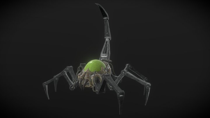 Droid 3D Model