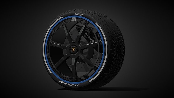 (FREE) Wheels - Lamborghini SC20 - SDC