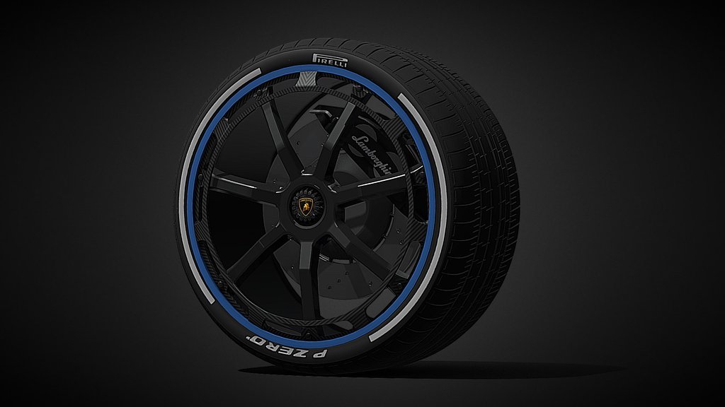 (FREE) Wheels - Lamborghini SC20 - SDC