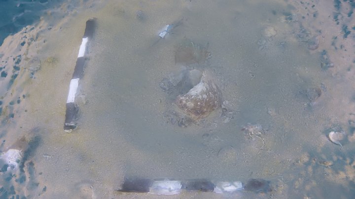Helmet #319, Excavated 3D Model