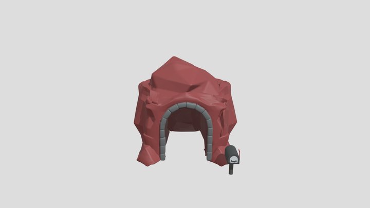 Casa Cueva 3D Model