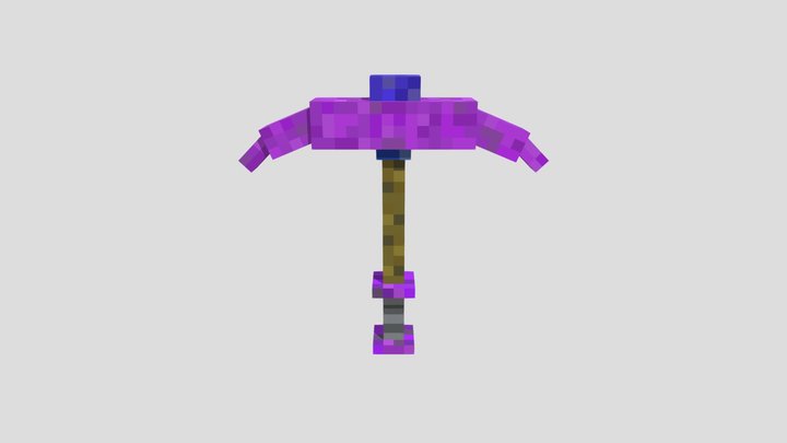 Magic pickaxe 3D Model