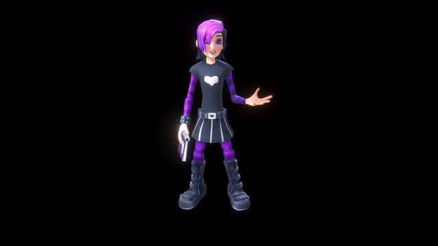"Evie" 3D Model