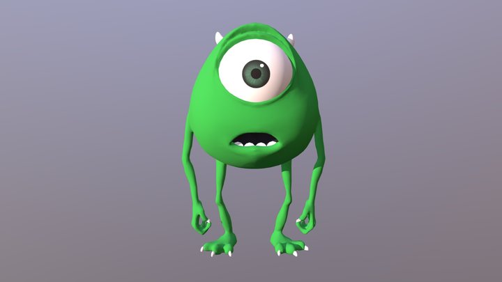 Spherical 3D Model
