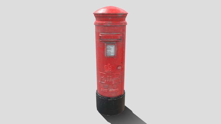 Mail box 3D Model