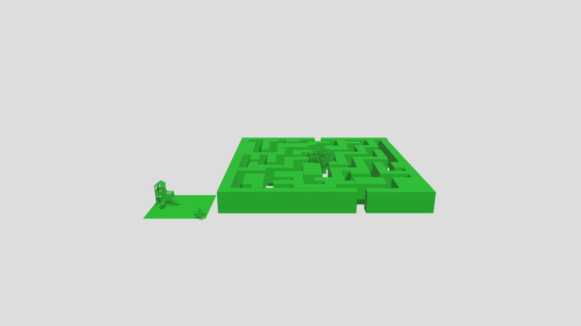 Maze Year 8 ASSESSMENT - 3D model by andrew14 [45da123] - Sketchfab