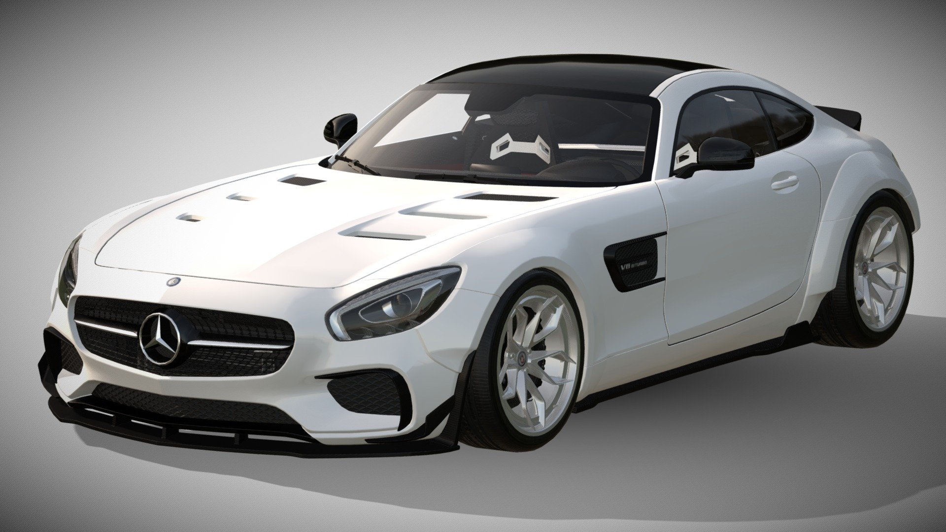 2016 Prior Design PD800GT AMG GT Widebody Kit - Download Free 3D