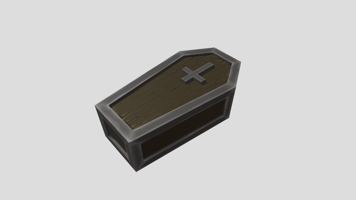 Coffin One 3D Model