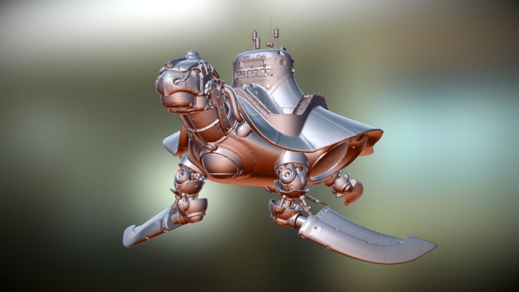 Turtle Submarine