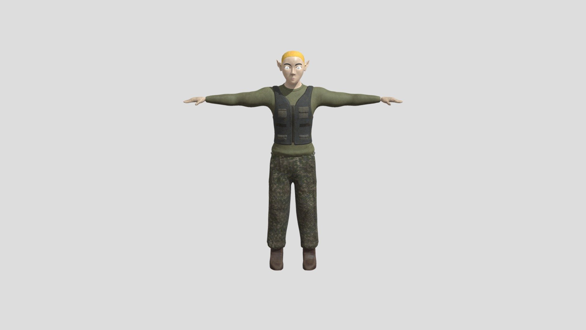 Winston Elfhill - 3D model by kwjheng [45da3df] - Sketchfab