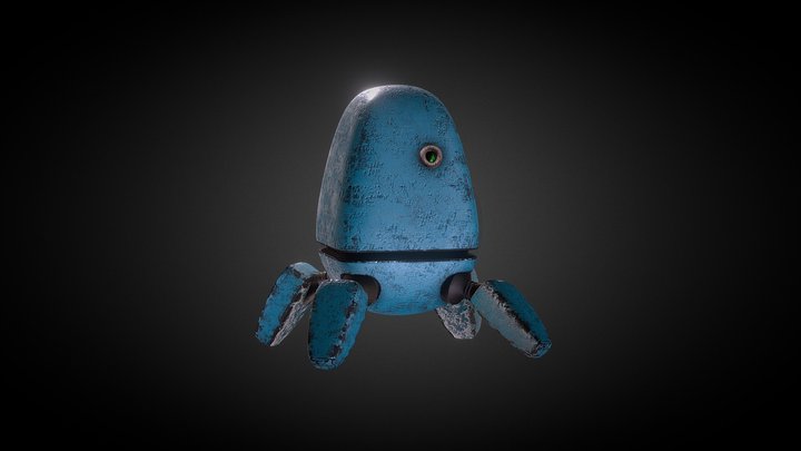 bugbot 3D Model