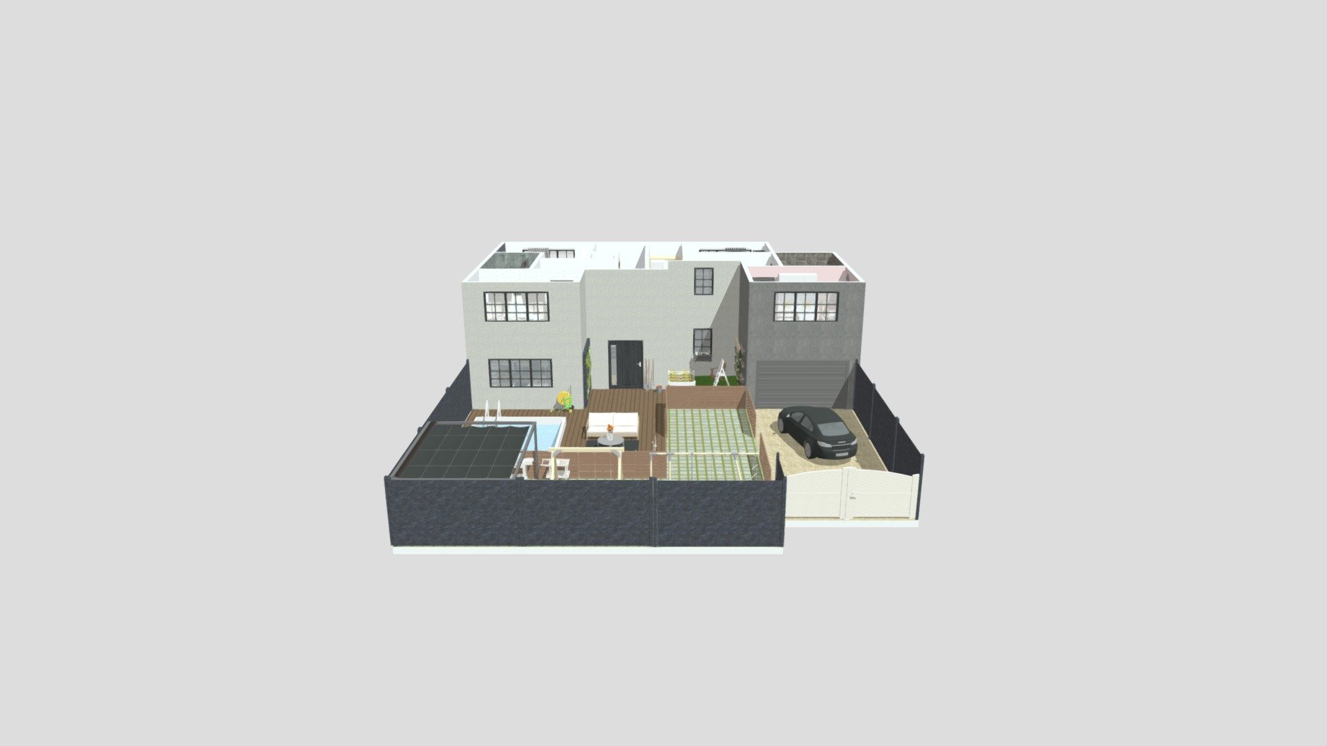 Home for SALE - Meublée