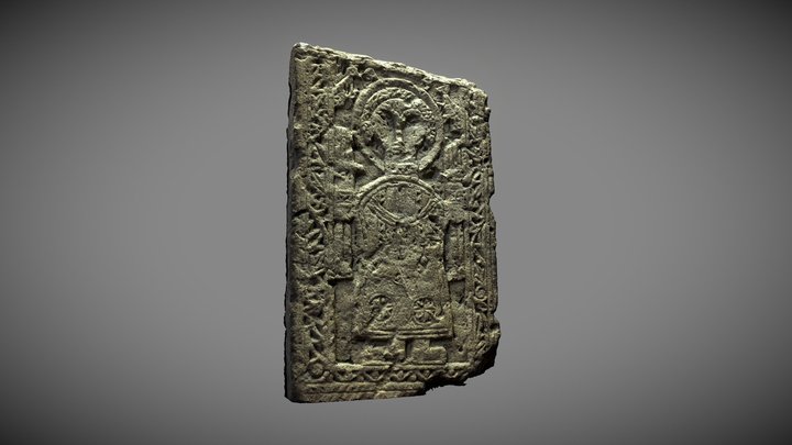 Stele to the orant
