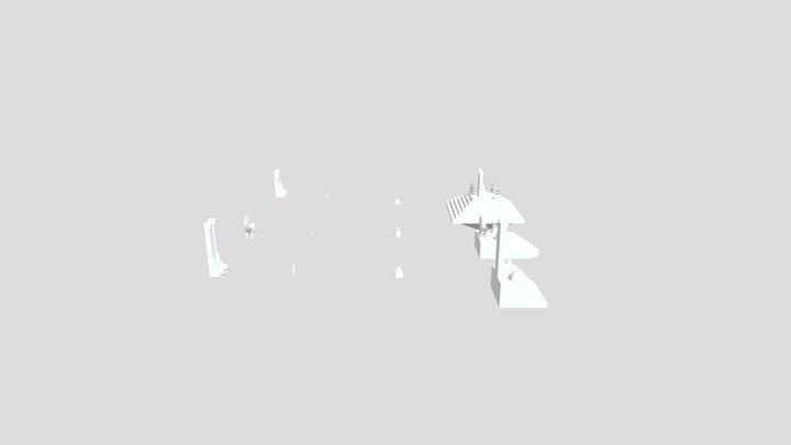 Силуэты 3D Model