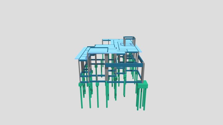 3D ESTRUTURAL RENATO BRASIL 3D Model