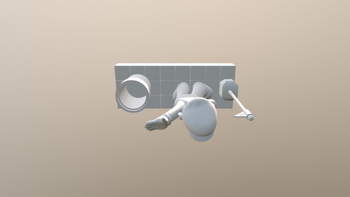 mario 3D Model