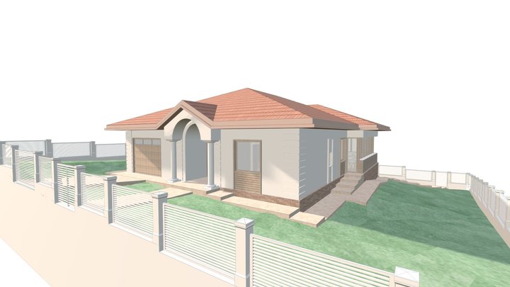 Casa VIS 3D Model